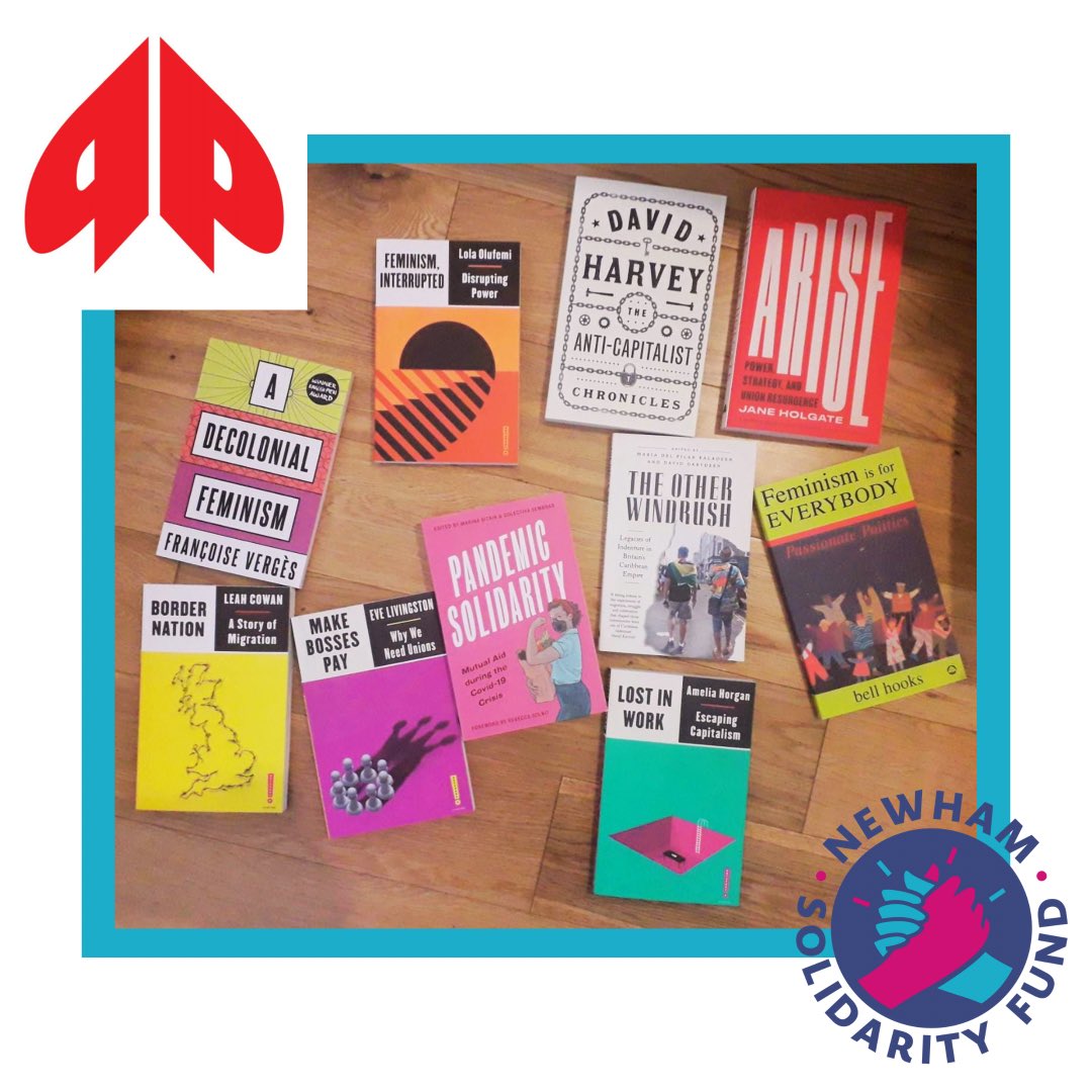 Another delivery from a publisher supporting our community book sale 📦 Big thanks to <a href="/PlutoPress/">Pluto Press</a> for your solidarity 🙌 We’ll be posting some more about these books in the lead up to the sale on Oct 23rd, so watch this space 👀