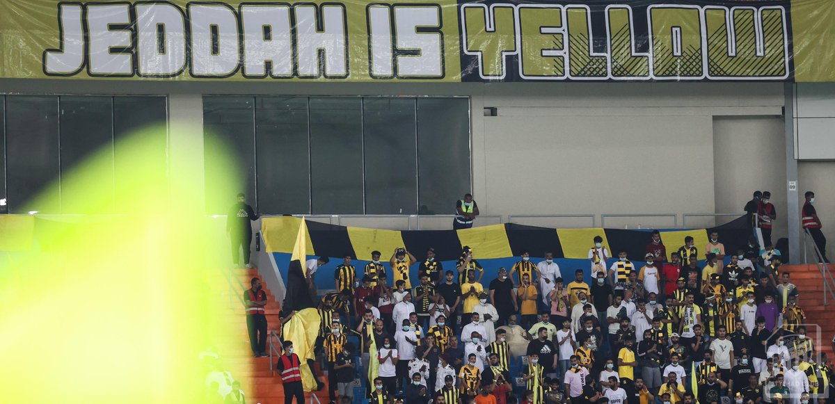 ittihad's tweet photo. Jeddah is Yellow 🟡🙏
#الاتحاد_lلاهلي https://t.co/2it7YPLrCQ