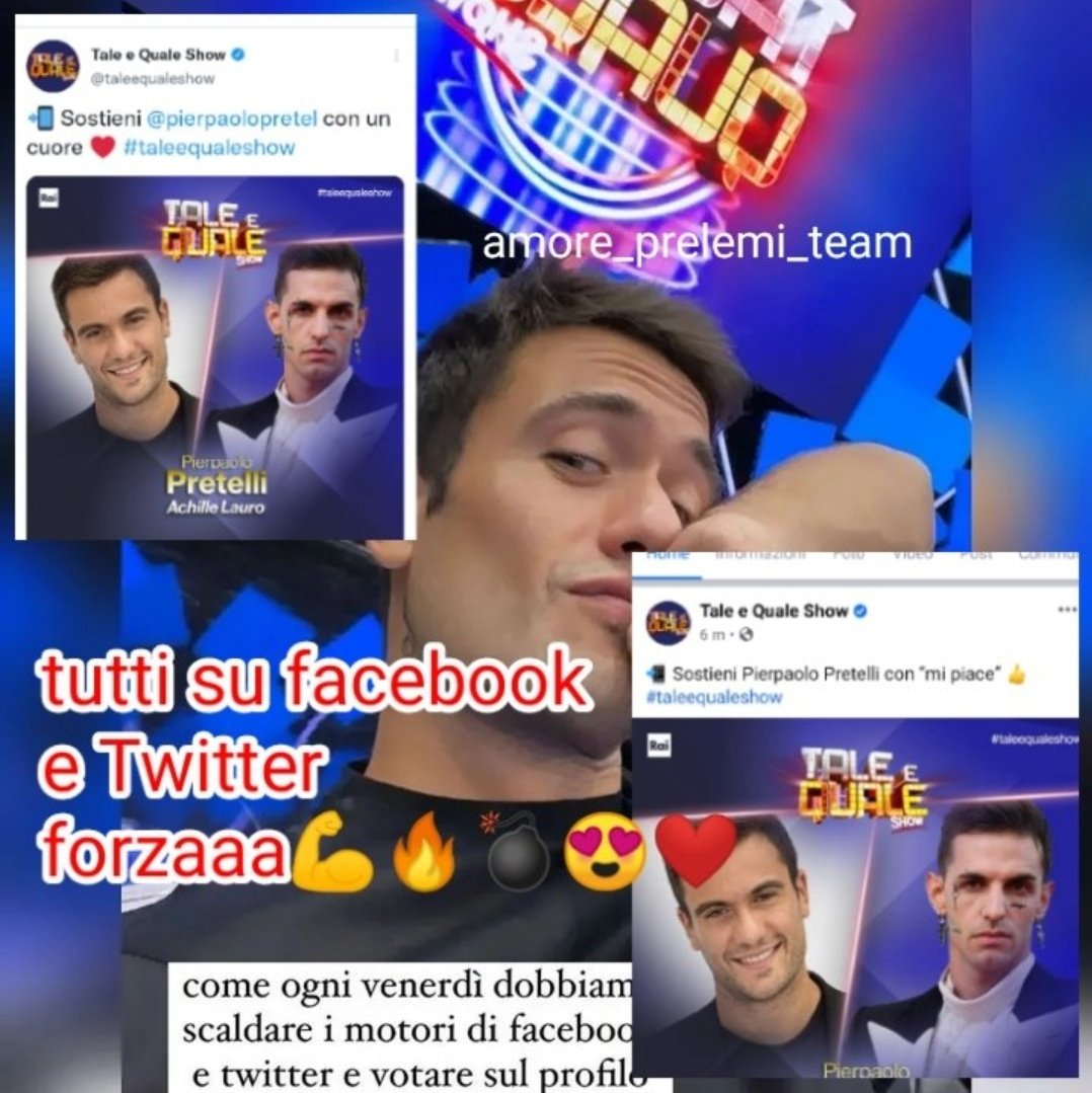 Pierpaolo pretelli twitter