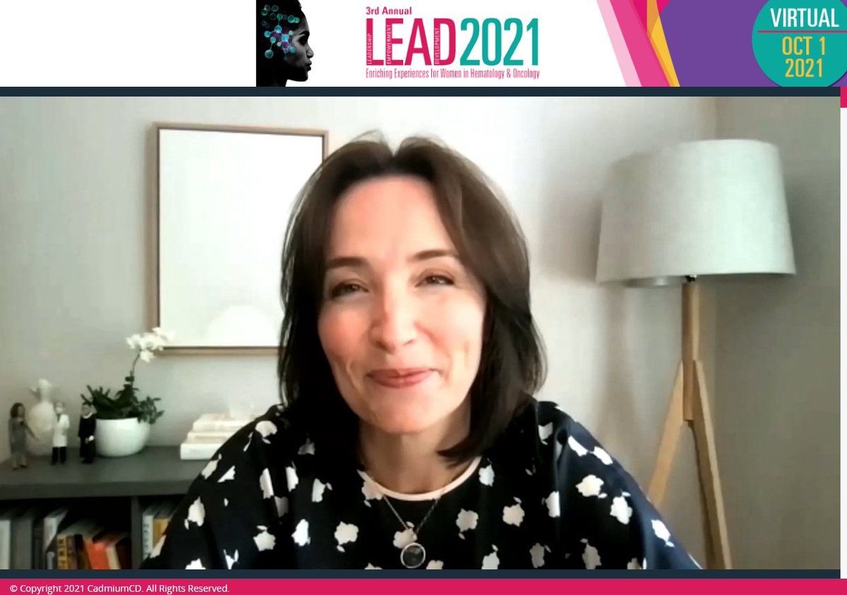 ERPlimackMD's tweet photo. Congratulations @PamelaKunzMD #LEAD2021 2021 Woman Oncologist of the Year. Your gracious comments accepting this award were inspiring - as always. We are grateful for your advocacy, transparency and mission to empower us #SheForShe https://t.co/WrQbYHqfEv