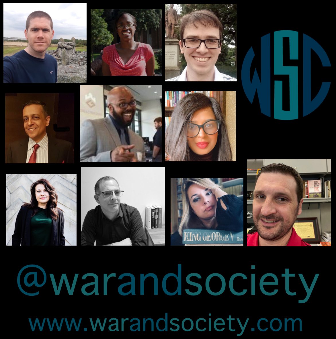 The War and Society Collaborative tweet media