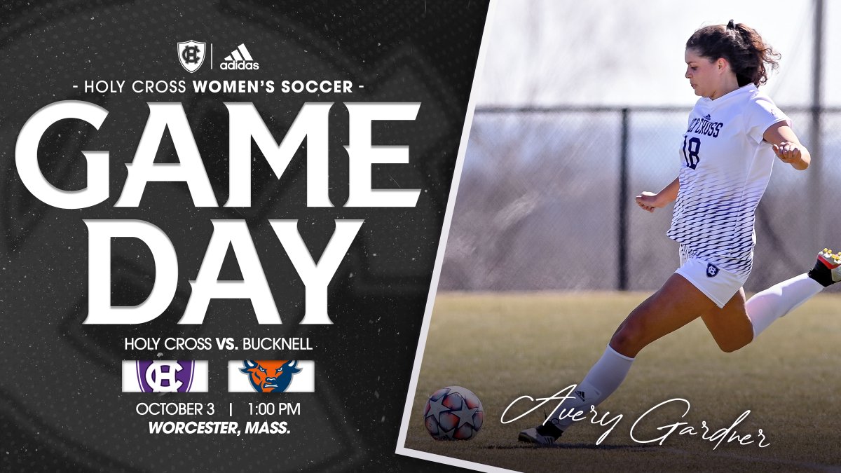 HCrossWSoccer's tweet photo. Back at home for game day!

⚽️ vs. Bucknell
🕰️ 1:00 p.m.
📍 Linda Johnson Smith Stadium
🎥 https://t.co/KKQ0DxsJyG
📈 https://t.co/7bG0F2WpWL

#GoCrossGo https://t.co/mwBqbZkReA