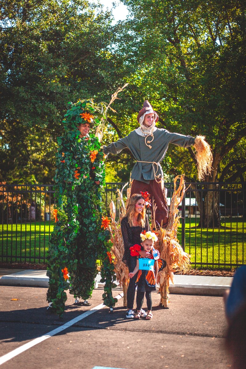 VisitGrapevine's tweet image. Get ready for a parade and costume contest during the 24th Annual Butterfly Flutterby on Oct. 16, sponsored by Cook Children’s Health Care System!   Parade and costume contest sponsored by BrightView. Visit bit.ly/2Y9HbCN for more details!