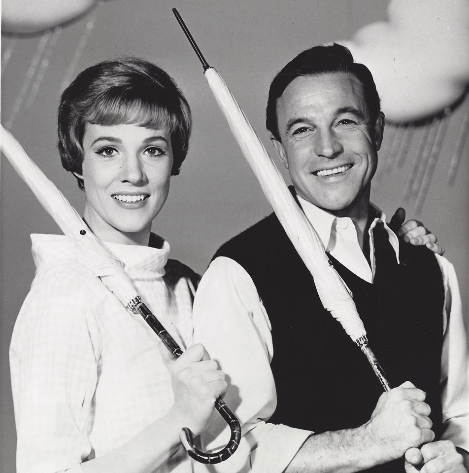 Happy birthday to English actress, singer and author Julie Andrews, born October 1, 1935. 