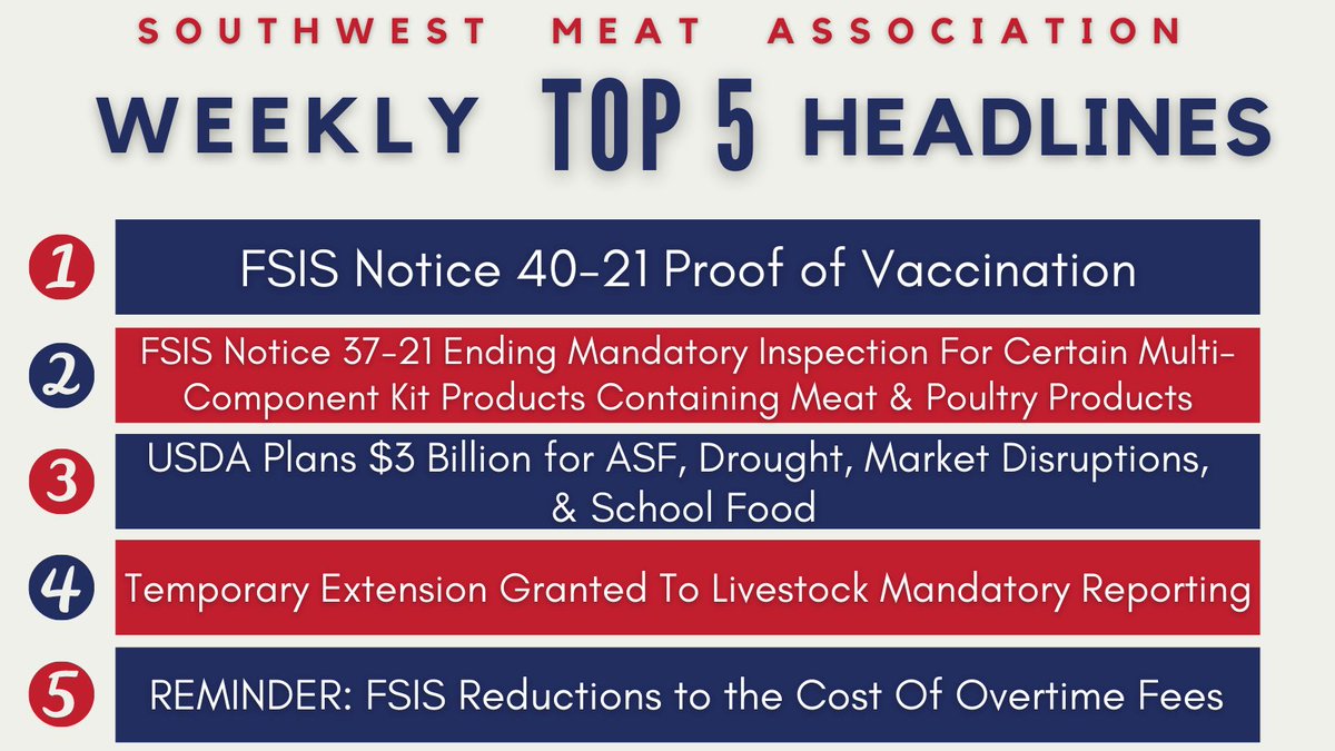 SWMeatAssn's tweet image. #meatprocessing #meatindustry #foodsafety