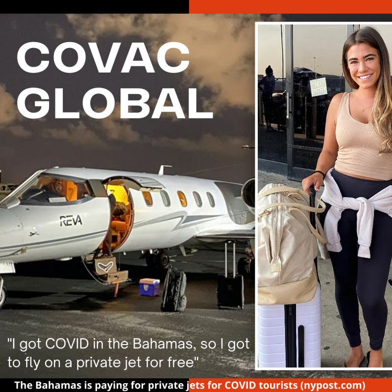 CovacGlobal's tweet photo. How cool is that! To read the full article go to: https://t.co/xNybDmKqRn
#covacglobal #returntotravel #evacuation #covid19 https://t.co/vvrZmFbgfk