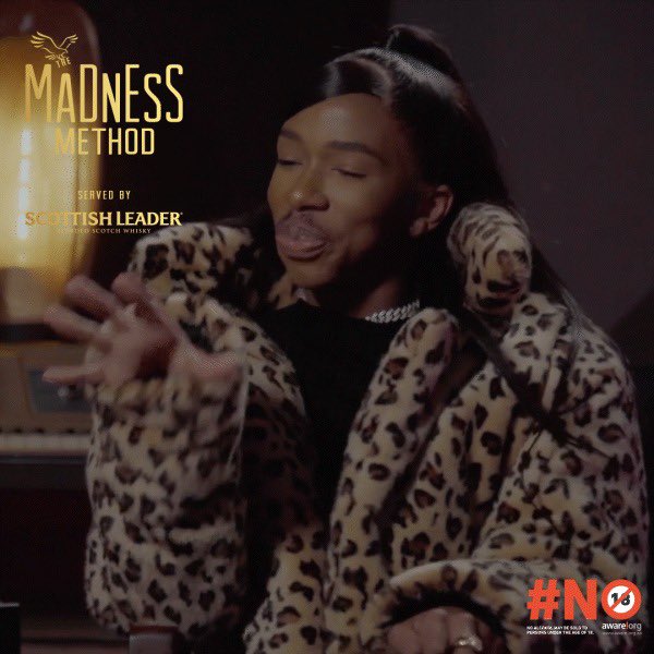 KeaMotlokwa's tweet image. I can’t believe @lasizwe shot his shot with this show and he is here at the culmination of #MadnessMethod. Really enjoying the final episode on @BET_Africa. Thank you  @scottishleader and @Moonsanelly for such a fun show #SeeTheWorldDifferently #DrinkResponsibly