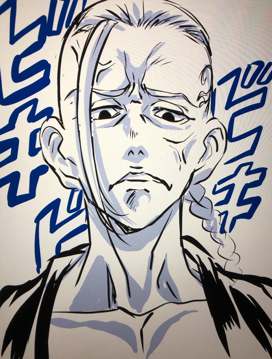 知らないのに描いたら こんな顔しない 言われた マガジンでヤンキー漫画いったら 横田守 Mamoru Yokotaの漫画