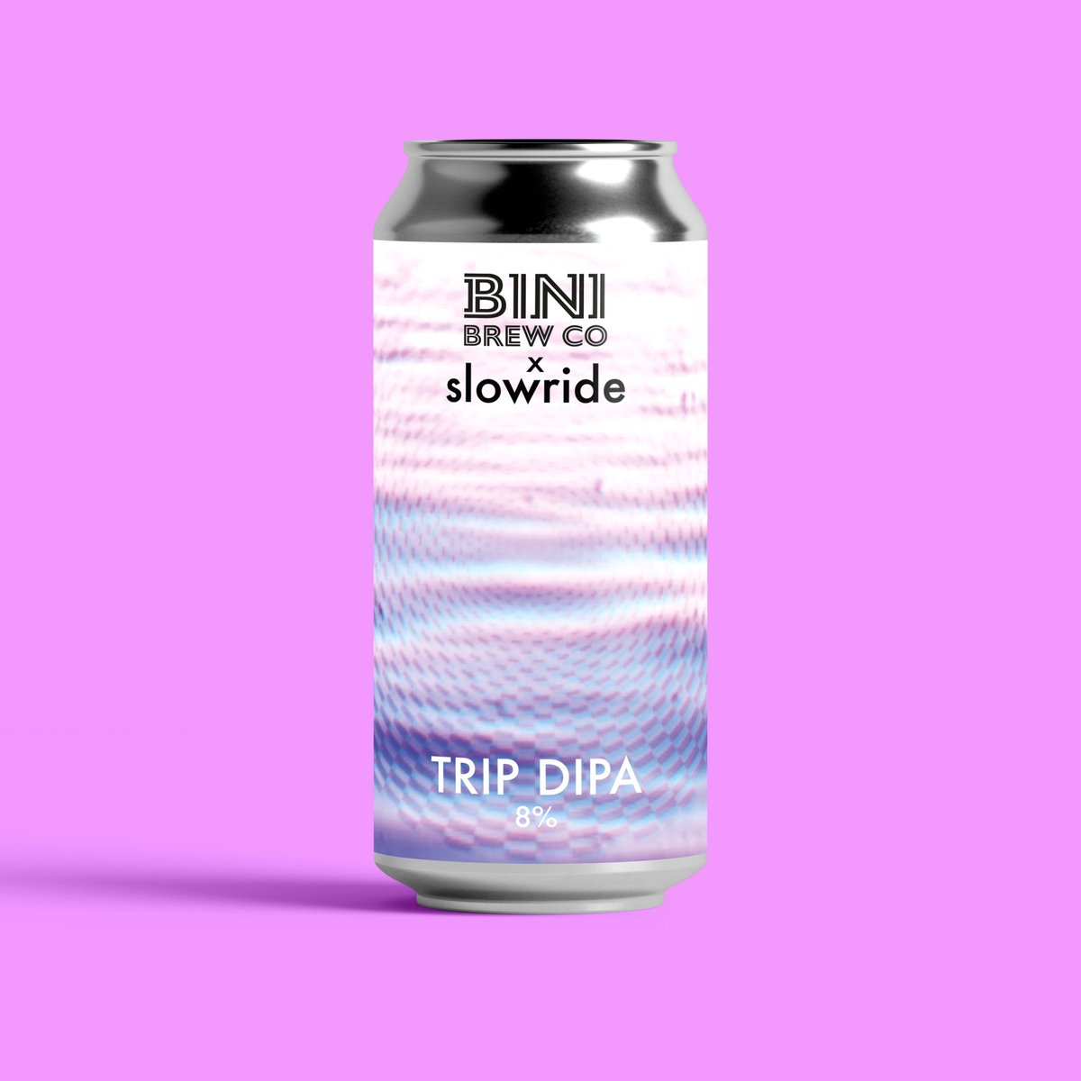 Brewed in Ilkley? Yes they are - we now stock a range of cans from Ilkley's <a href="/BiniBrew/">Bini Brew Co</a> &amp; today marks the launch of their brand new collab, with local music legends <a href="/the_slowride/">slowride</a> It's an 8% DIPA called Trip. #getsome
Order now on our webshop: buff.ly/3A3GQya
#poweredbybeer