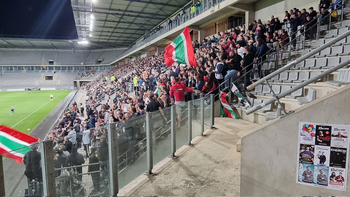 _CSSA's tweet photo. 🏟️Vous étiez 3690 ce soir pour supporter nos sangliers 🐗🔥
🙏 Merci à vous pour votre soutien 👏 https://t.co/YzWyYKmUaw