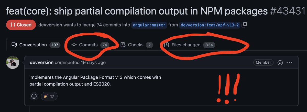 Igor Minar tweet media