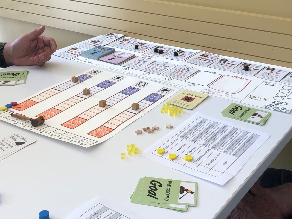 fortcircle's tweet image. Play testing First Monday in October with @JasonDCMatthews at @originsgames