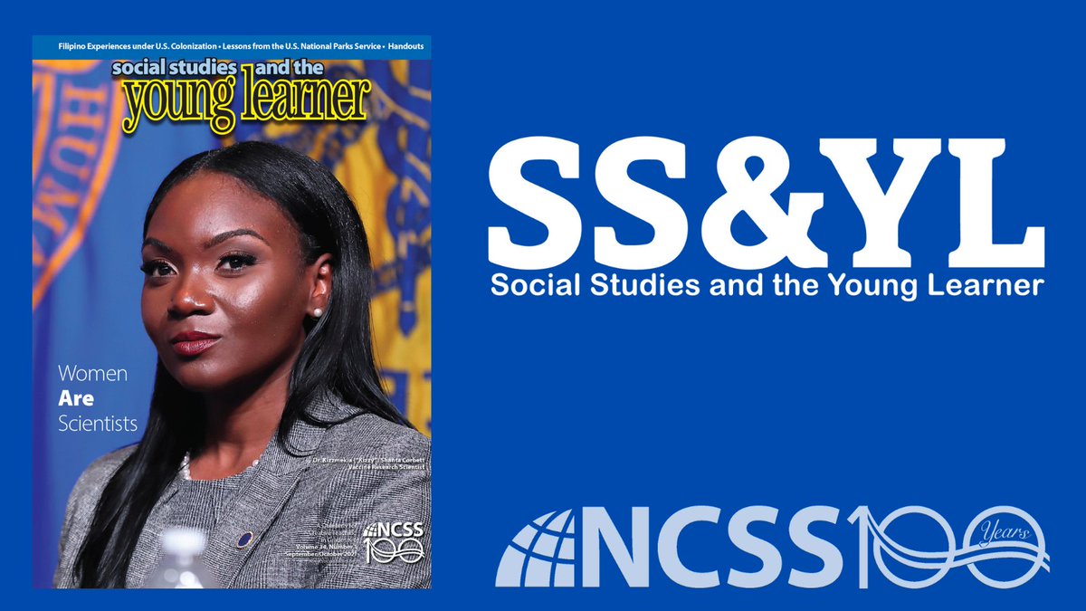 "Teaching Difficult Knowledge of World War II in the Philippines with Children’s Literature and Inquiry" provides three #inquiry activities based on a children’s book set in the Philippines during #WorldWarII. Read it here: hubs.li/H0YFtpz0 #sschat #educhat