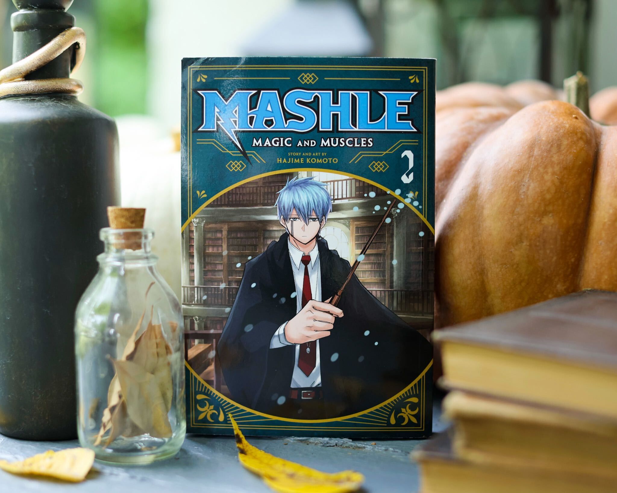  Mashle: Magic and Muscles, Vol. 2 (2