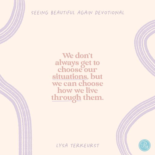 LysaTerKeurst's tweet photo. There's purpose in every season — even seasons of darkness. And we must choose... Will we see dark times as a womb or a tomb? Is it a birth of something new or the death of what we thought should be? Will we fix our eyes on God's goodness or give in to hopelessness and despair? https://t.co/QU7X2fmbTc
