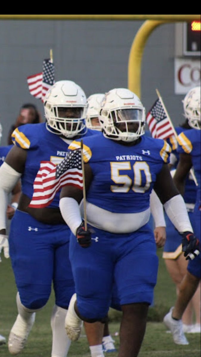 Blessed to receive a offer from limestone university <a href="/RobStowe4/">Coach Rob Stowe</a> @CoachSaylor_LU