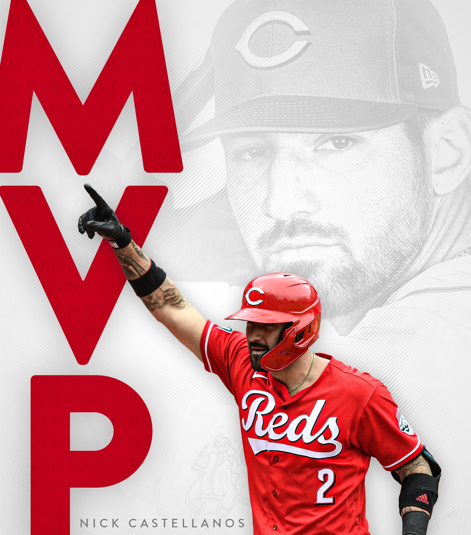 Cincinnati Reds on X: Making the NL MVP case for Nick Castellanos   / X