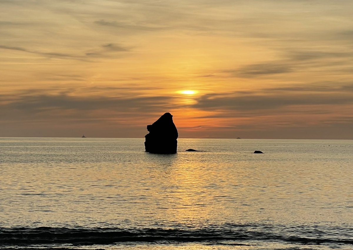 Sunset last week in Devon ✨