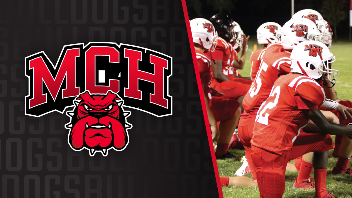 For our homecoming game tonight, the Bulldogs will take on Legacy Classical! Livestream can be found at MCH.org/athletics/ and will begin at 7 p.m. CT. #LetsGoBulldogs