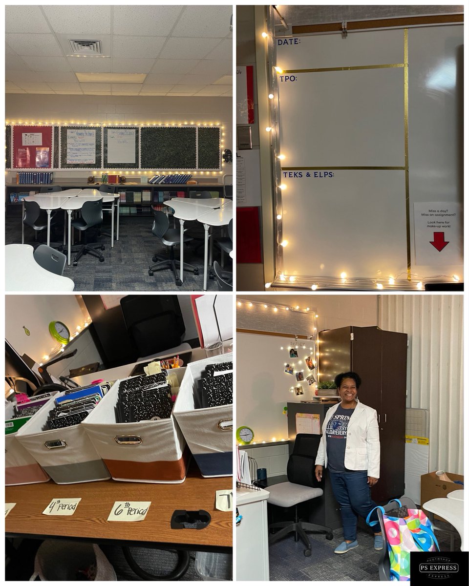 I am so happy ⁦<a href="/CySpringsHS/">Cypress Springs HS</a>⁩ ! Our new teacher brings such great energy, enthusiasm and best practices!!! #Alldayevery ! ❤️
