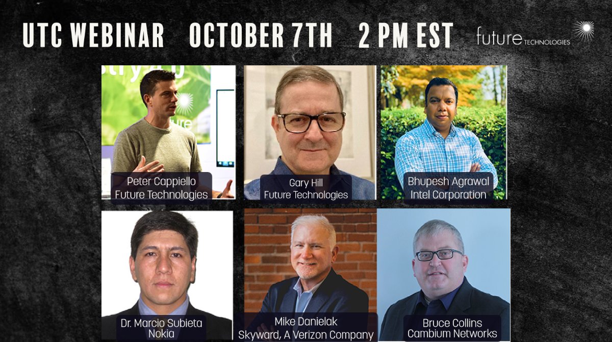 The Innovation Center is a key part to taking ideas to reality in an emulated industrial environment and proving out the ideas to be integrated use cases.

Listen in on industry leaders! Click the image to register. It is free!

bit.ly/3l0DQP5