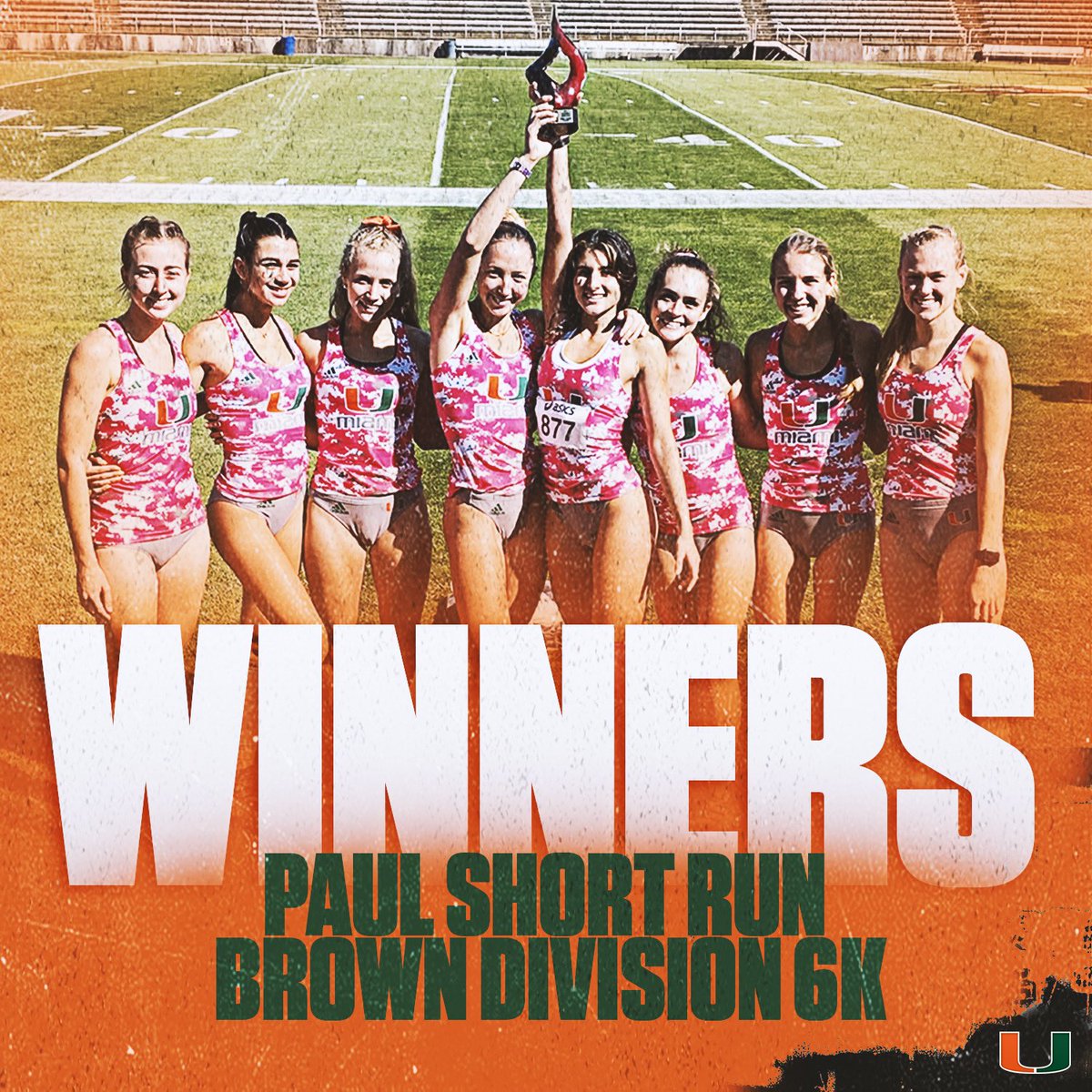 CanesTrack's tweet photo. The Canes finished with 70 points to earn the win! 👏🙌🏆 https://t.co/JLdQ2dGMVh