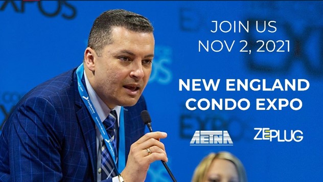 AetnaCorp's tweet photo. The New England #Condominium Expo is coming up! Join us on November 2nd at the Boston Convention and Exhibition Center – learn more about offering #EVCharging at no cost to your property! Register today: https://t.co/XI8cZt1bQe
#ElectricVehicles #AetnaCorp #EVStations #Zeplug https://t.co/PJAjaclmLx