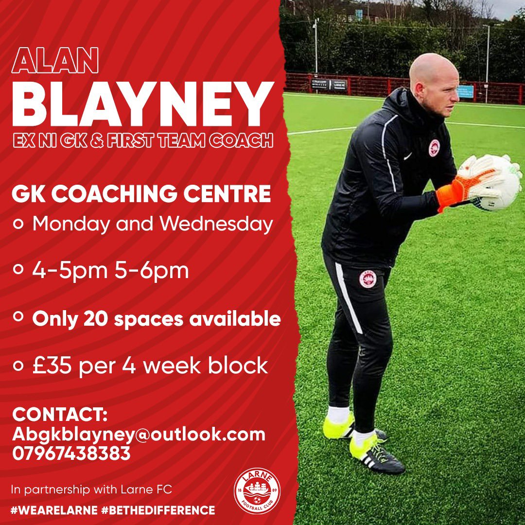 Larne Football Club tweet media