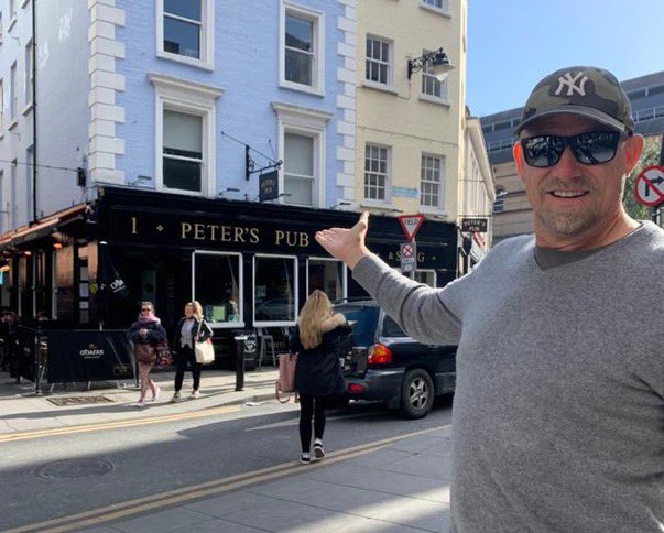 <a href="/PetersPubDublin/">Peter's Pub</a> in safe hands 🙌