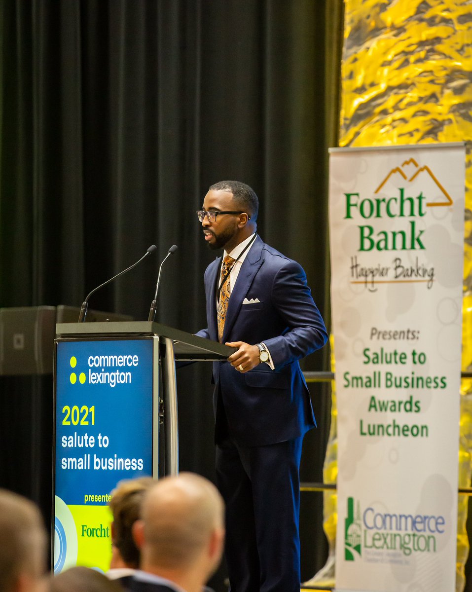 rmcfarlandjr89's tweet photo. Thank you Commerce Lexington Inc. for the opportunity to share at the Small Business Award Luncheon 2021. We are First Baptist Church Bracktown. #LetTheGoodWorkContinue https://t.co/U9nOeG2LlN