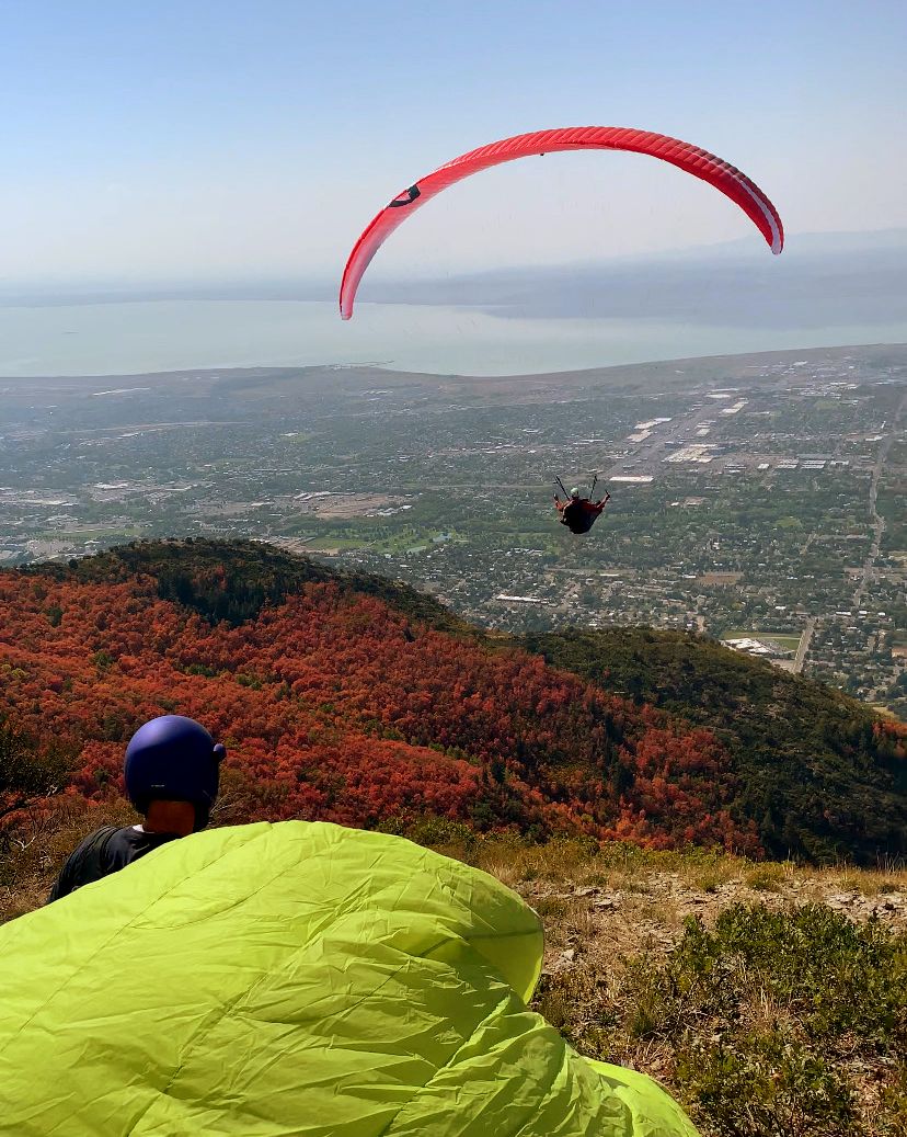 VisitUtahValley's tweet photo. Viewing the Utah Valley's fall colors from above.
#exploreutahvalley #utahfall #fallcolors #utahisrad #utah https://t.co/AJFr4gmhnB