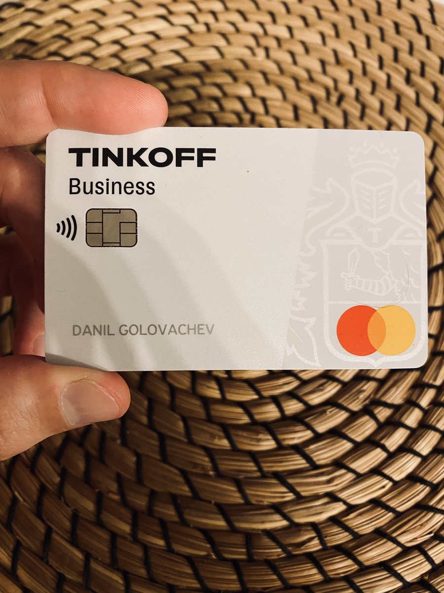 danithecake's tweet photo. Ну все я теперь бизнес 📈
Спасибо @tinkoff_bank - это было быстро https://t.co/kQcW313hhd