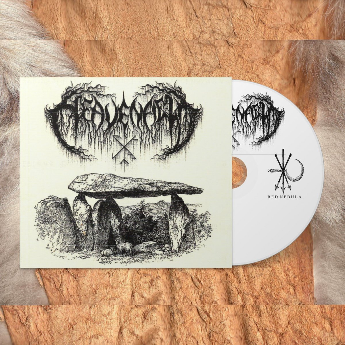 HeavenfieldBand's tweet photo. AT LAST This release culminates 5 tracks of pagan sorcery via @RedNebula2 on Bandcamp. #heavenfield #blackmetal #rednebula https://t.co/5HatR6zJOY