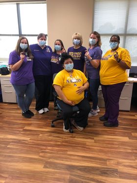 Thank you again to all of our #Pirate staff that sent in photos during Staff Senate Spirit Week!

Wrap up the week by cheering <a href="/ECUPiratesFB/">ECU Football</a> on tomorrow at 3:30 p.m. against Tulane!