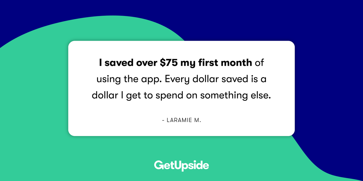 upside's tweet photo. How much cashback have you earned using GetUpside? 💰 
#cashback #freemoney https://t.co/ppSt5ZKXmz