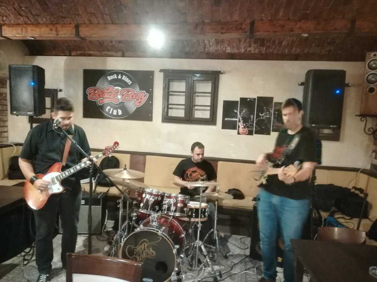 Rock &amp; Blues club
Black Betty
Mladenovac
COTON PICKERS
live