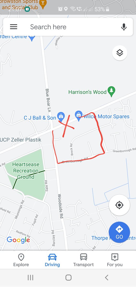2 new tyres fitted at <a href="/wilcodirect/">Wilco Motor Spares</a> First time in 20 years we haven't had to wait as they were quiet. Ignore the roadworks diversion which takes you miles off course...it's easy to get there via Greenborough Rd/Hammond Way