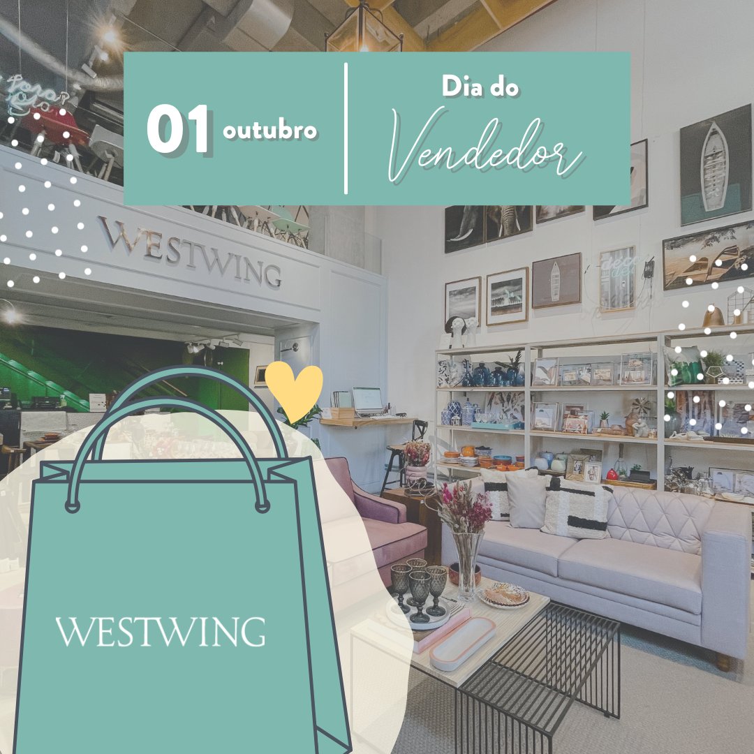 westwingbr's tweet photo. Hoje é o Dia do Vendedor e gostaríamos de parabenizar a todos os profissionais da área, e em especial à nossa equipe de vendas da Westwing Store! Seguimos na missão de levar beleza e inspiração para o viver de cada cliente! 💚
#Westwingers #DiaDoVendedor #Vendedor #WestwingBR https://t.co/bA8ClPeSJ4