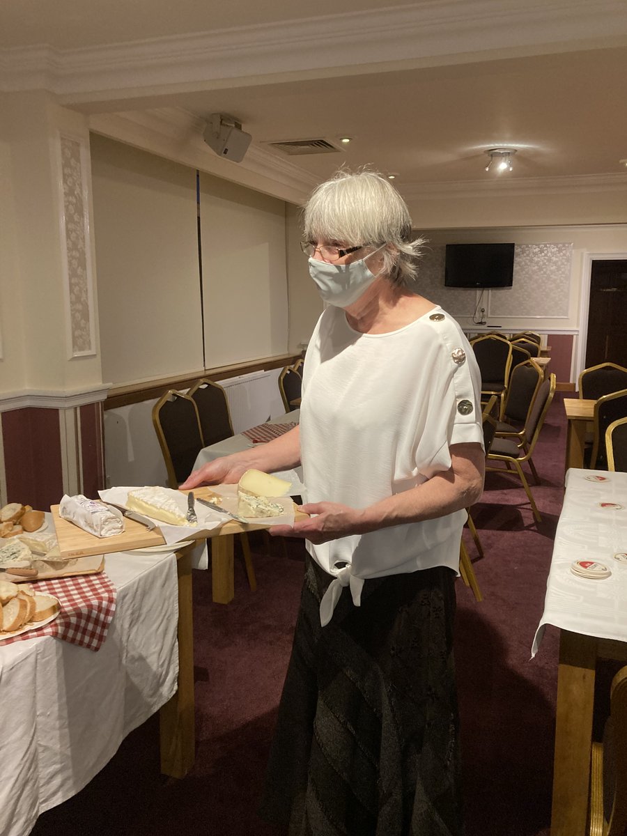 We held a Bring Your Memories Night at the Craigie Bowling Club. This gave our members the opportunity to share memories of school exchanges, official visits, holidays and family connections. We did this over French Wine and Cheese, both as local to Orléans as we could find.