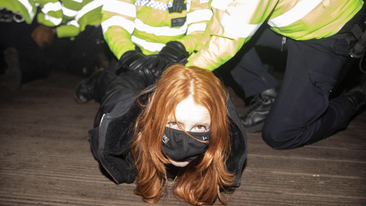 Patsy Stevenson (@patsyestevenson) on Twitter photo There needs to be accountability from police
<a href="/WEP_UK/">The Women’s Equality Party</a> #EnoughIsEnough There needs to be accountability from police
<a href="/WEP_UK/">The Women’s Equality Party</a> #EnoughIsEnough