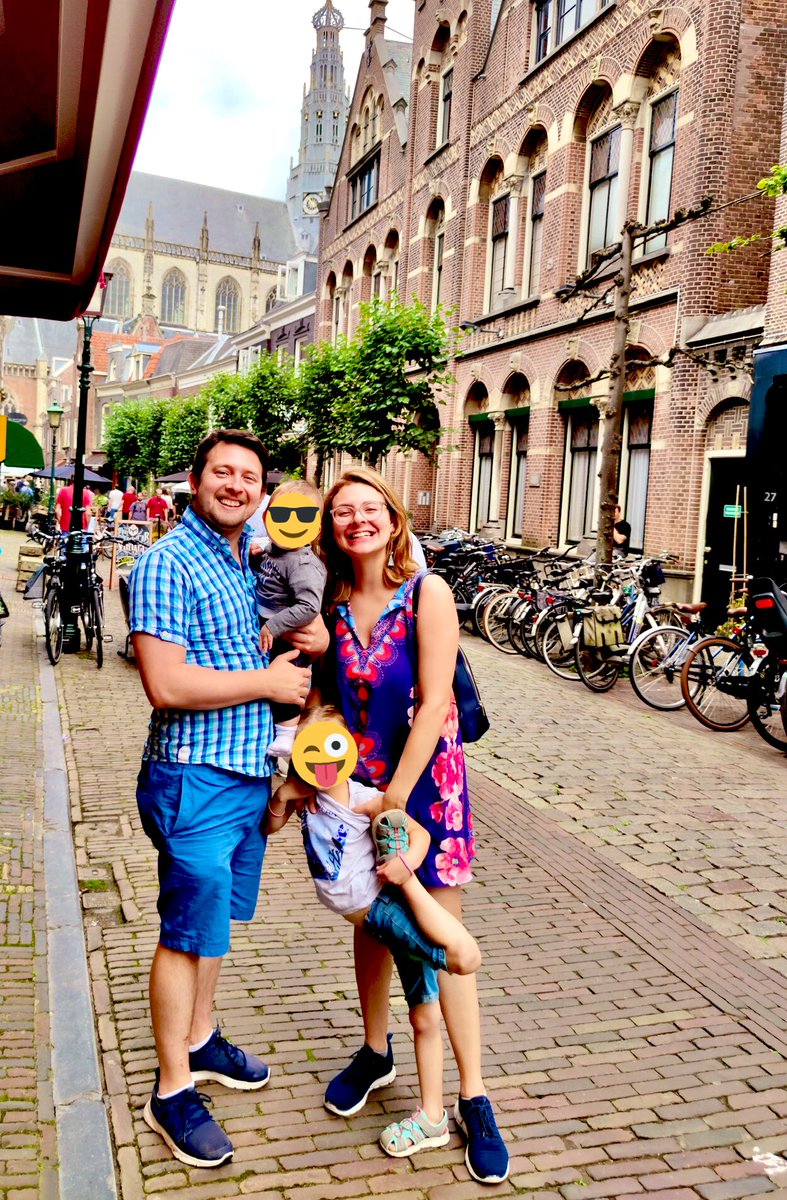 1-10-21: Hace 4 años que partimos de 🇵🇾 y aterrizamos en 🇳🇱. 4 años que vendimos el 🚙 y nos subimos a las 🚲. 1 Máster concluido y dos PhDs en camino. Nuevos amigos, una pandemia, múltiples aventuras e interminables aprendizajes. Vinimos 3 y ya somos 4. Salud! 🥳 #NL
