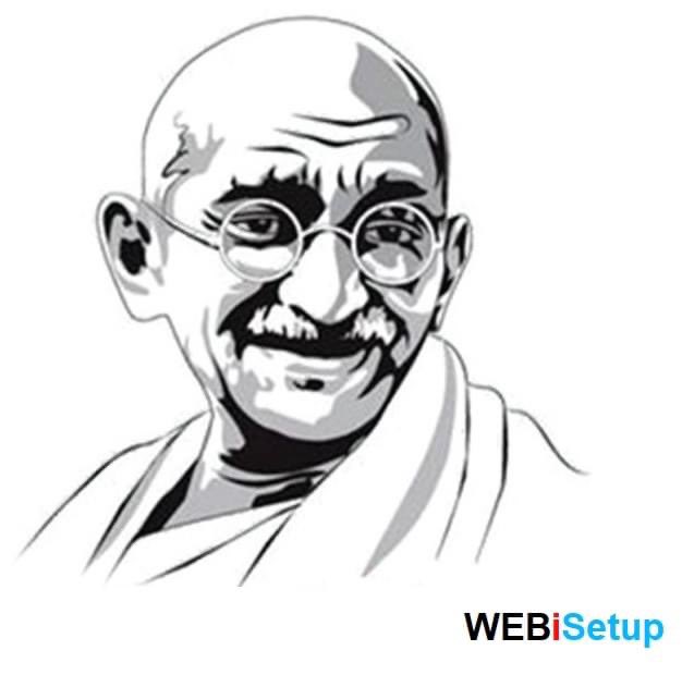 WEBiSetup's tweet photo. "First they ignore you, then they laugh at you, then they fight you, then you win." __Mahatma Gandhi
#HappyGandhiJayanti #MahatmaGandhi #GandhiJi #WEBiSetup https://t.co/5w9yTFeUU1