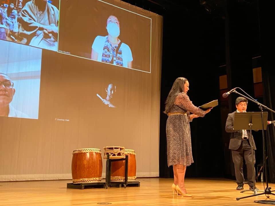 Sept. 19, I was honored to open the program for the Broomfield - Ueda Art and Culture Exchange! The live event was broadcasted on Zoom with our partners in Ueda, Japan and we shared our community’s art and music simultaneously!