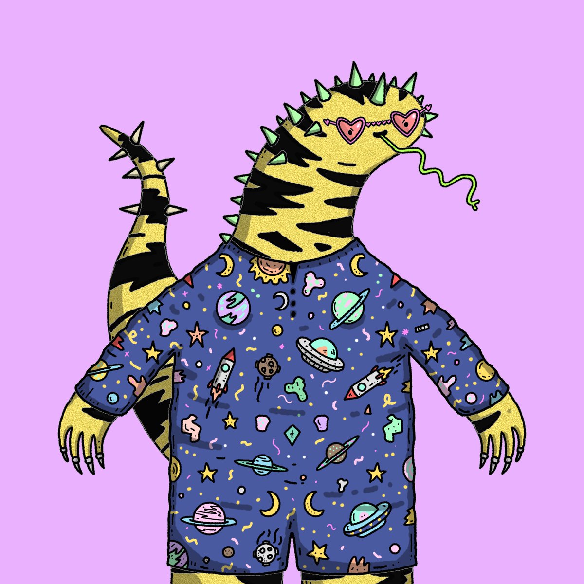 objktcom's tweet image. 🚨 TEZZARDZ GIVEAWAY 🚨

To celebrate reaching 10k followers we are giving away another snazzy @tezzardz (objkt.com/asset/tezzardz…) 🦎🦎

The floor price is currently at 705 tez (~ $4,600). 📈

48 hours

Like, Follow, Retweet 👇