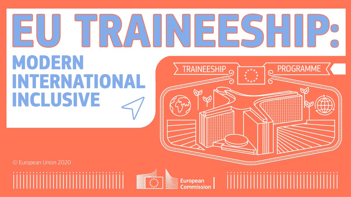 GabrielMariya's tweet photo. Welcome to our 🆕 900 passionate & talented #EUTrainees from 27 🇪🇺 countries & beyond who are joining @EU_Commission services today 👏!
Wish you all a great professional experience, unforgettable friendships & numerous learning opportunities 🙌 https://t.co/h4TKZjK6Jq