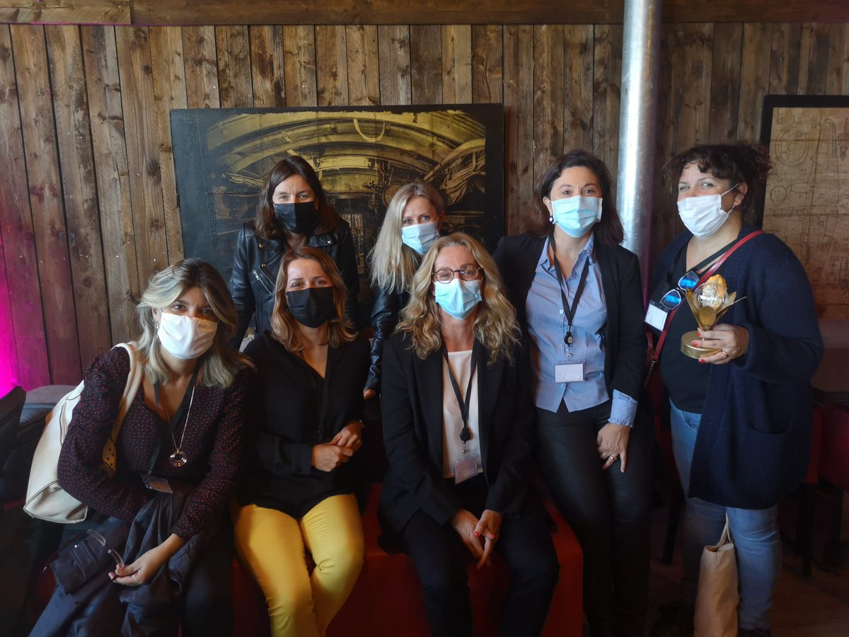 En clôture de deux jours inspirants sur le thème "Boostons les potentielles" la délégation CMSO en force avec la présidente du jury Véronique Crouzier DRH groupe CMArkea. Merci à la team Diversité et à la Facilitateam. <a href="/CMSudOuest/">CMSudOuest</a> <a href="/cmarkea/">Crédit Mutuel Arkéa</a> @MissNolwenn <a href="/VCrouzier/">Véronique CROUZIER-BE🅰️RD</a> <a href="/arkea360/">🅰️rkéa 360°</a>