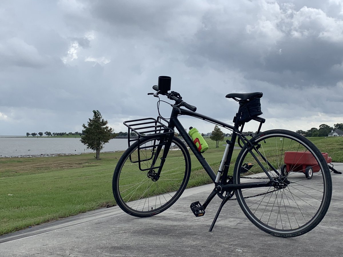 So excited that I was able to sleep all night despite being on Night Float rotation. My prize, a long morning bike ride &amp; some ice cream at the finish line. One week down, one to go. <a href="/TulaneNeurology/">Tulane Neurology Residency</a>
