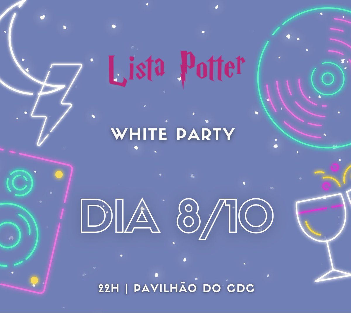 O grande dia chegou! Vem fazer magia connosco e reserva já a tua pulseira por mensagem privada: <a href="/raquel_azeved0/">Raquel</a> , <a href="/ssofialimaa/">sofia</a> e <a href="/mrita03/">Rita</a> 
Não percas, está nas tuas mãos 🪄⚡️💜