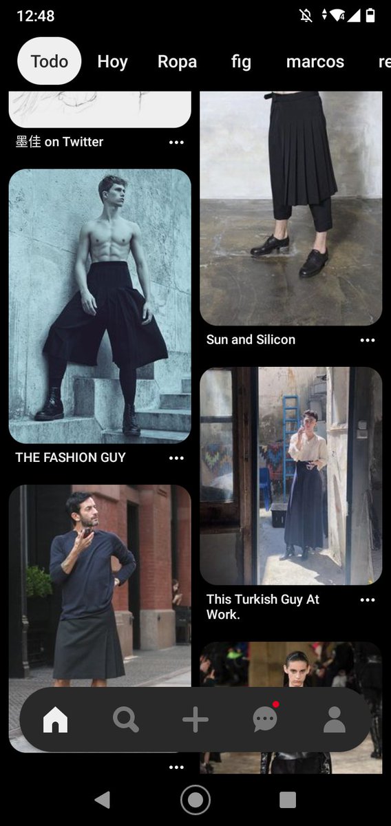 nanagogurt's tweet photo. #MyPinterest: oh men in skirts? is that what you want? whore . https://t.co/TejIy54J7I
