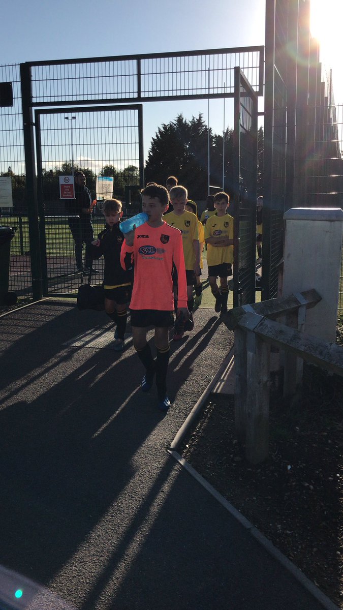 Disappointing 3-0 loss to Weydon for U12 Boys. Mom F Abbott with some incredible saves